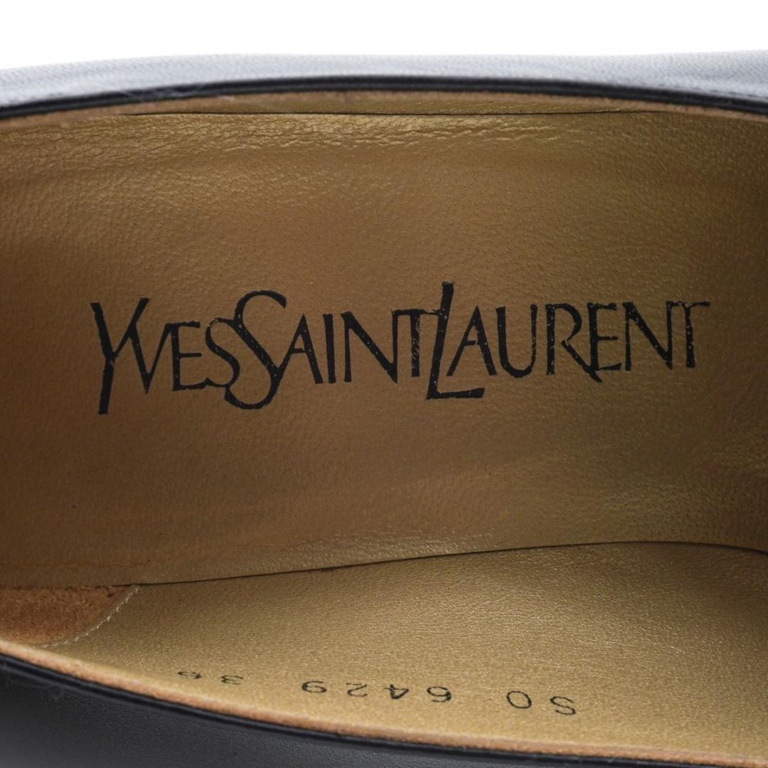 Yves Saint Laurent High Heels Pumps 6429 36 23.0 /Md72