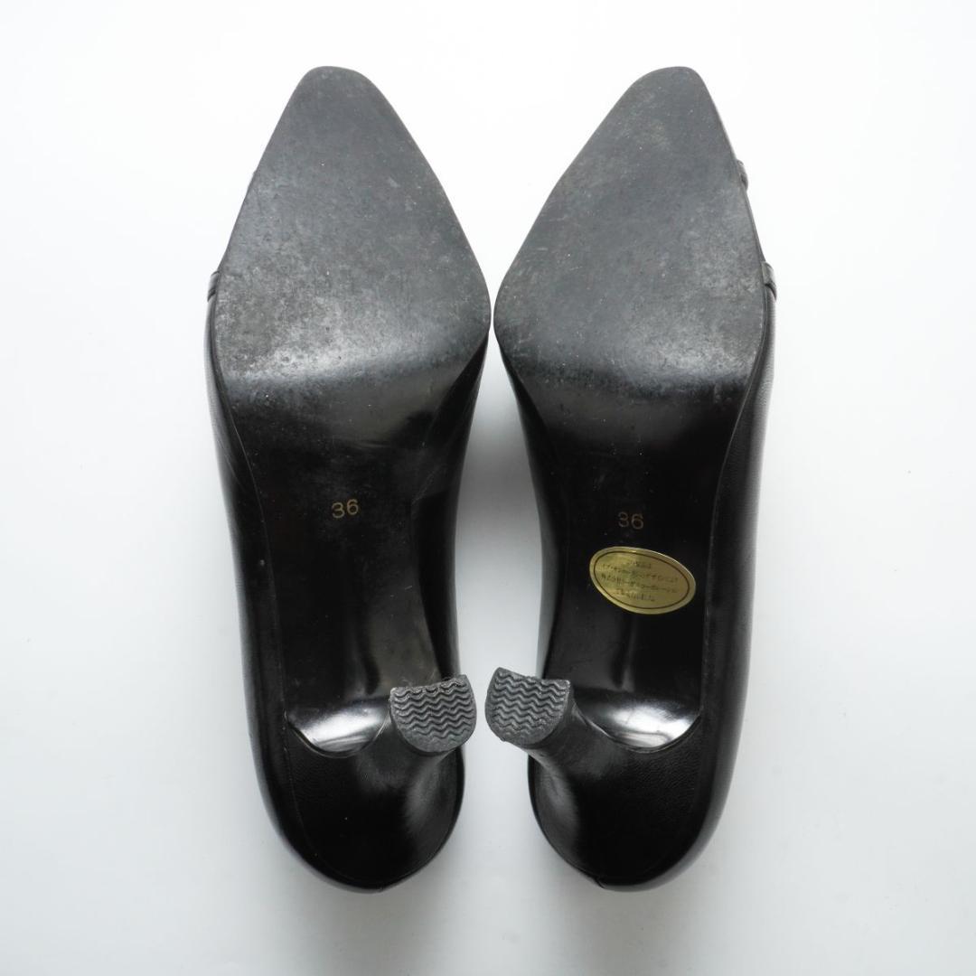 Yves Saint Laurent High Heels Pumps 6429 36 23.0 /Md72