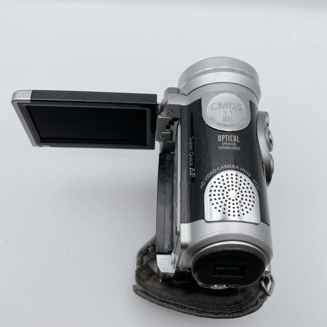 Canon Video Camera Body Ivis Hv10 Hdv