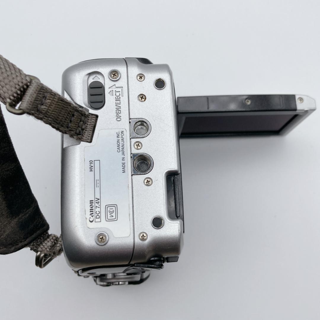 Canon Video Camera Body Ivis Hv10 Hdv