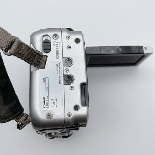 Canon Video Camera Body Ivis Hv10 Hdv