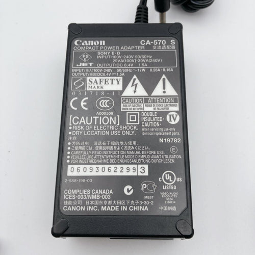 Canon Video Camera Body Ivis Hv10 Hdv
