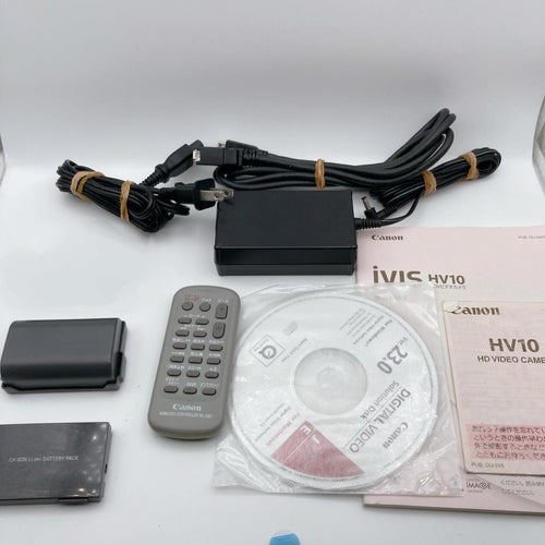 Canon Video Camera Body Ivis Hv10 Hdv