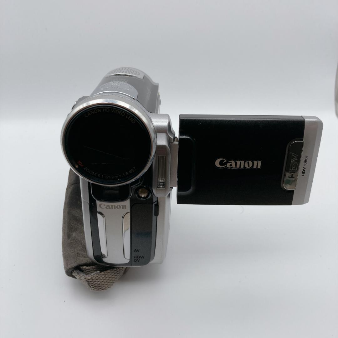 Canon Video Camera Body Ivis Hv10 Hdv