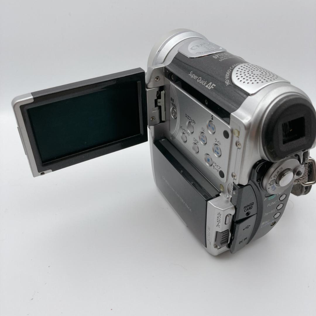 Canon Video Camera Body Ivis Hv10 Hdv