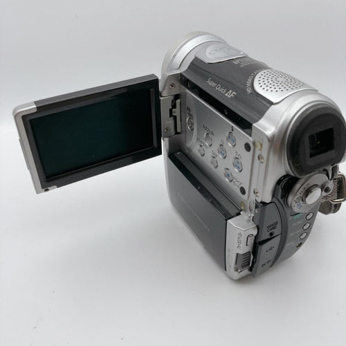Canon Video Camera Body Ivis Hv10 Hdv