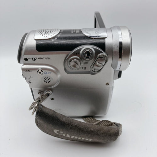Canon Video Camera Body Ivis Hv10 Hdv