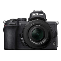 Mirrorless Interchangeable Lips Nikon Z50 Nikkor Z Dx 16-50Mm F/3.5-6.3 Vr