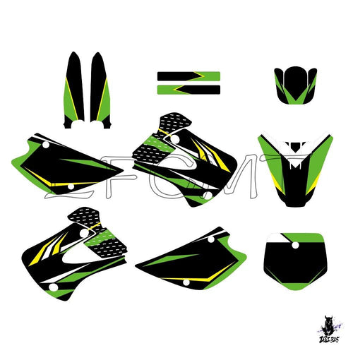 Engine Cooling Device Kx85/Kx100 1998-2013