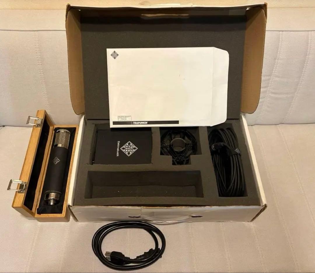 Condenser Microphones Telefunken Ak-47 Mkii