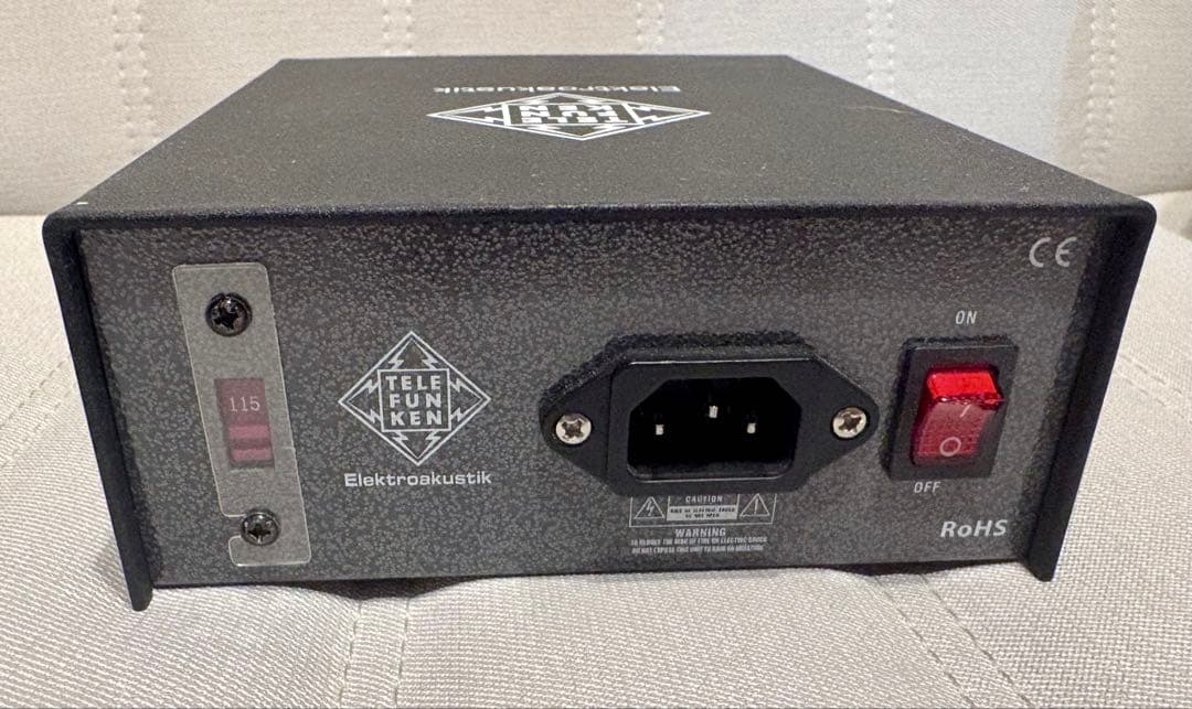 Condenser Microphones Telefunken Ak-47 Mkii