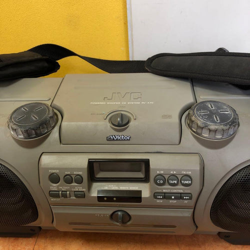 Cd, Md Cassette Decks Jvc Victor Rv-X70