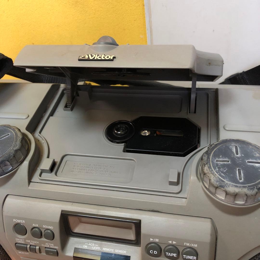 Cd, Md Cassette Decks Jvc Victor Rv-X70