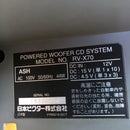 Cd, Md Cassette Decks Jvc Victor Rv-X70
