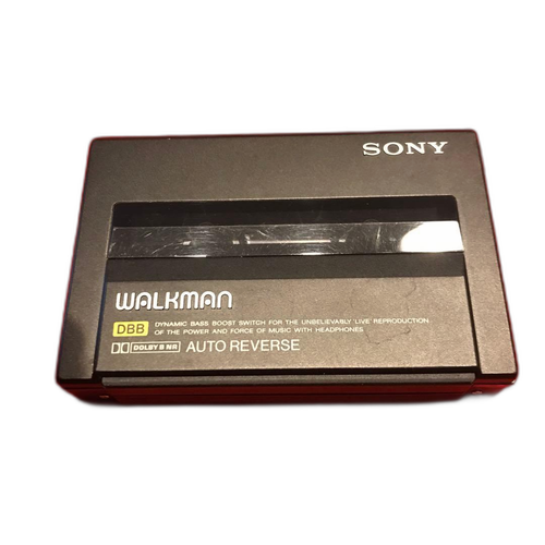 Sony Cassette Player Wm-150