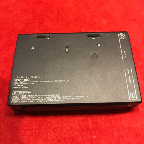 Sony Cassette Player Wm-150