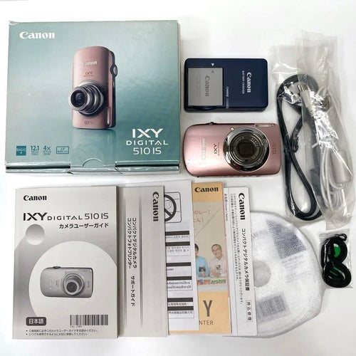 Canon Compact Digital Camera Ixy 510Is