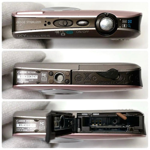 Canon Compact Digital Camera Ixy 510Is