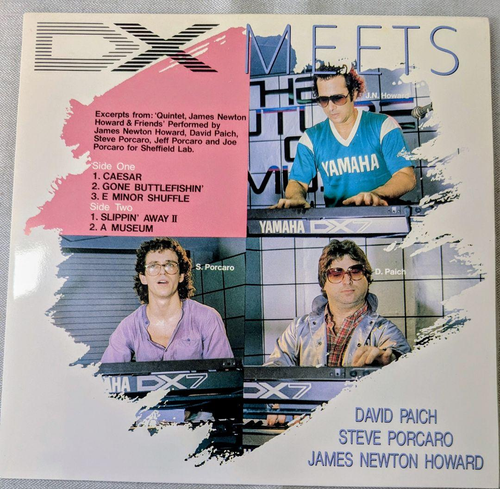 Western Music Dx Meets Toto Dx7