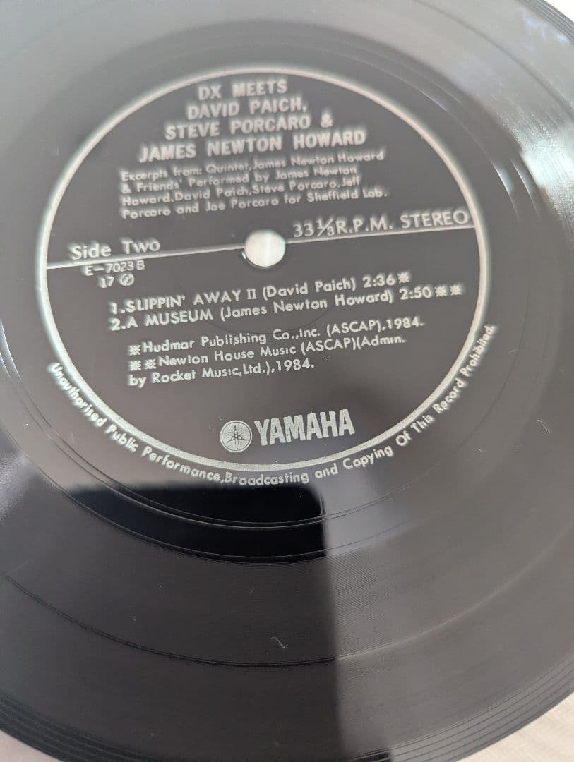 Western Music Dx Meets Toto Dx7