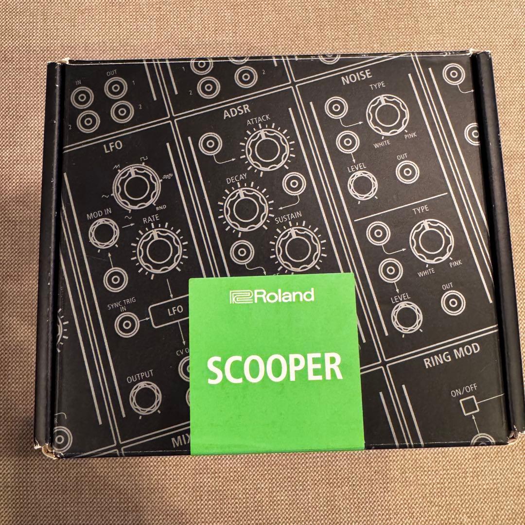 Roland Modular Synthesizer Aira Scooper Dtm Daw