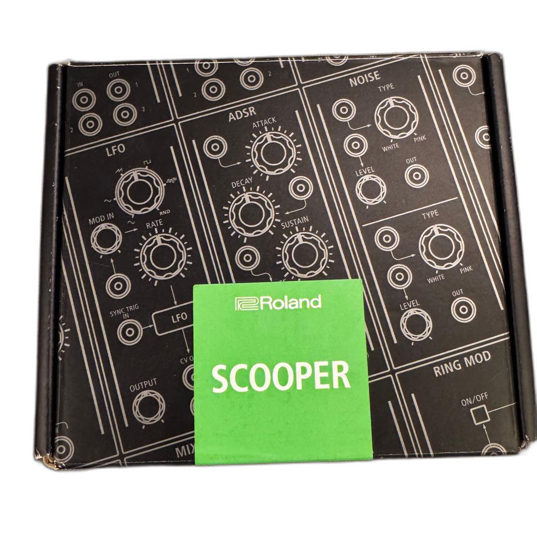 Roland Modular Synthesizer Aira Scooper Dtm Daw