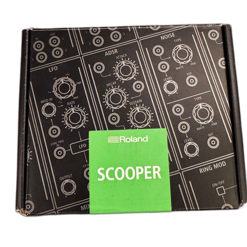 Roland Modular Synthesizer Aira Scooper Dtm Daw