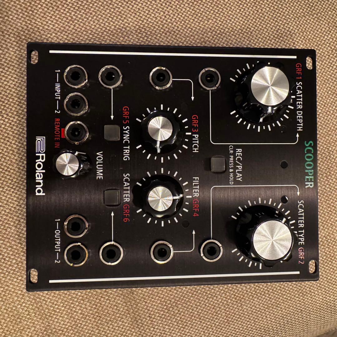 Roland Modular Synthesizer Aira Scooper Dtm Daw