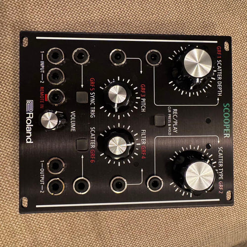 Roland Modular Synthesizer Aira Scooper Dtm Daw