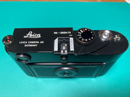 Leica Rangefinder Cameras M6 Ttl 0.72