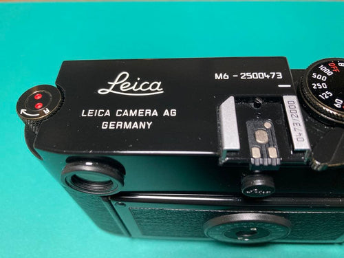 Leica Rangefinder Cameras M6 Ttl 0.72