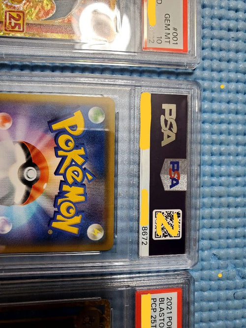 Pok Mon Trading Card Game (Psa10)25Th