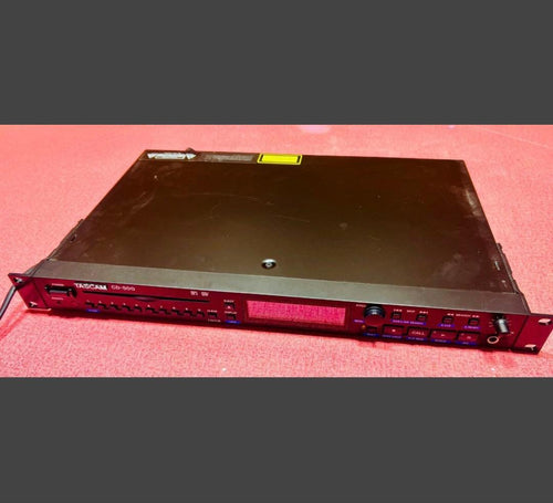 Cd Sacd Players Tascam Cd-500