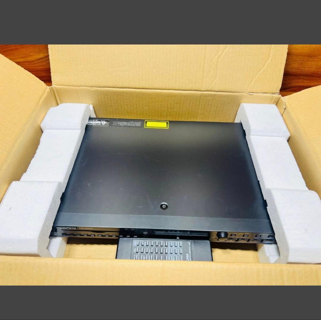 Cd Sacd Players Tascam Cd-500