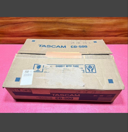 Cd Sacd Players Tascam Cd-500