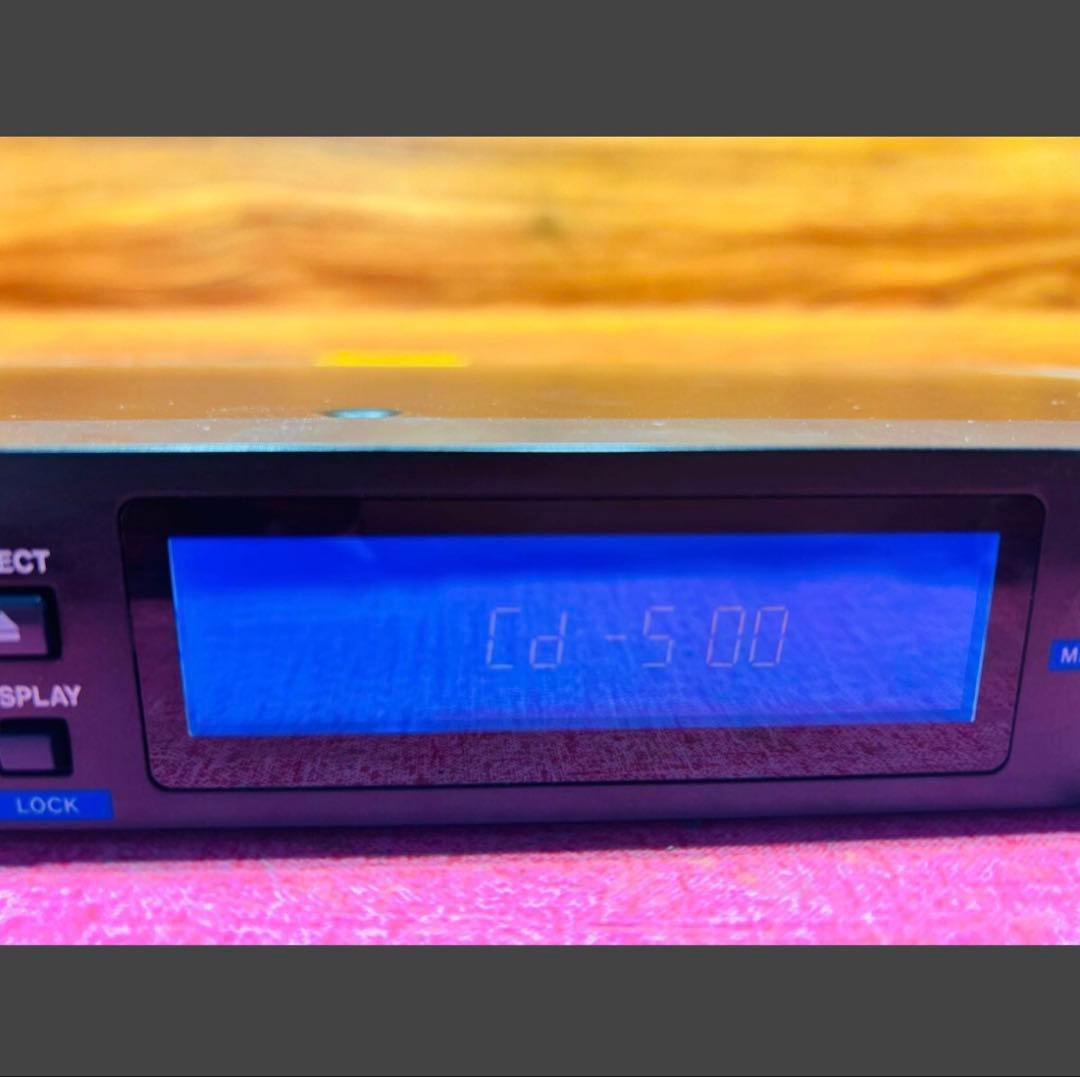 Cd Sacd Players Tascam Cd-500