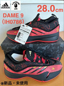 A Bathing Ape Sneakers Adidas Bape Dame 9 Red/