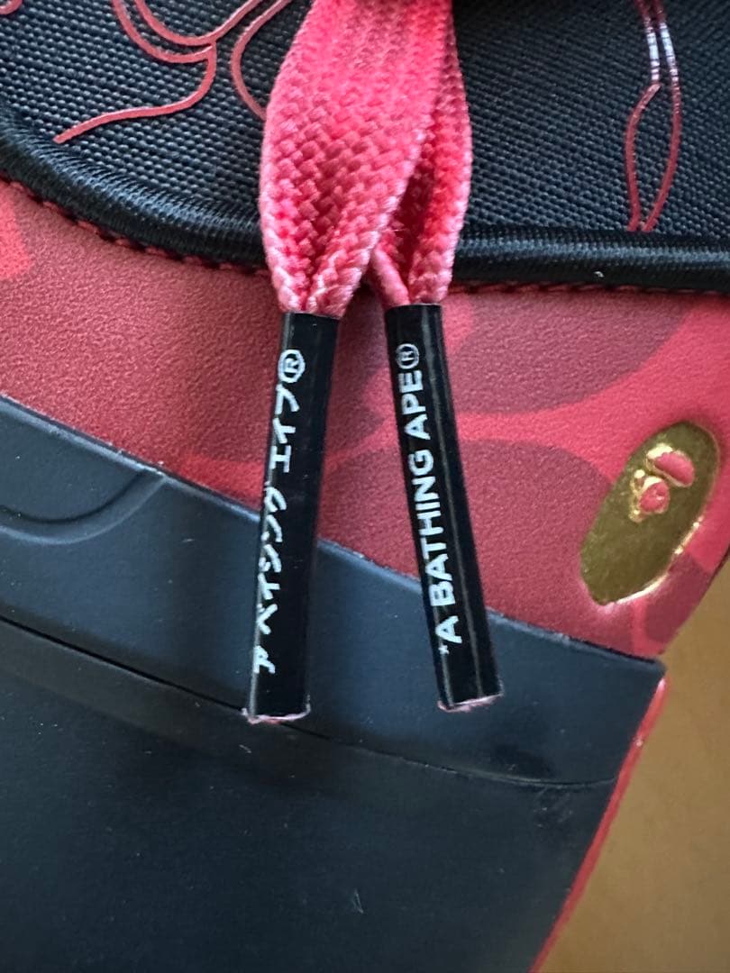 A Bathing Ape Sneakers Adidas Bape Dame 9 Red/