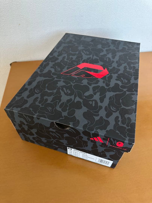 A Bathing Ape Sneakers Adidas Bape Dame 9 Red/