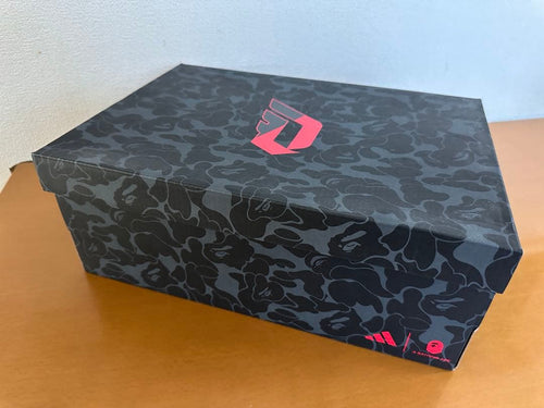A Bathing Ape Sneakers Adidas Bape Dame 9 Red/