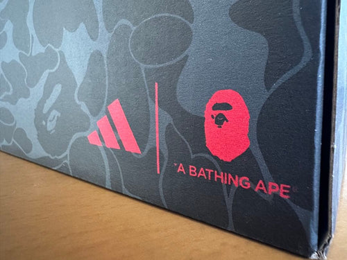 A Bathing Ape Sneakers Adidas Bape Dame 9 Red/