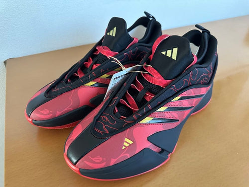 A Bathing Ape Sneakers Adidas Bape Dame 9 Red/
