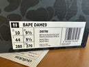 A Bathing Ape Sneakers Adidas Bape Dame 9 Red/