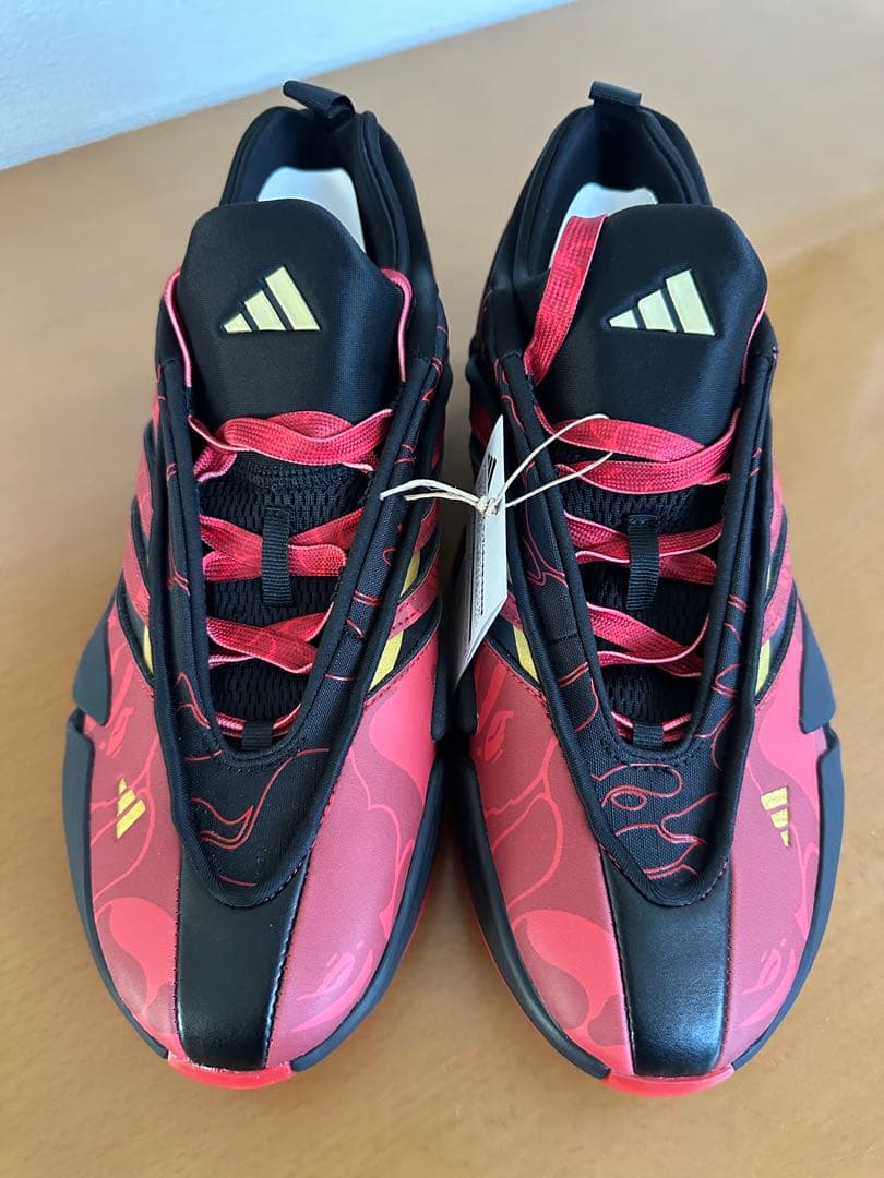 A Bathing Ape Sneakers Adidas Bape Dame 9 Red/