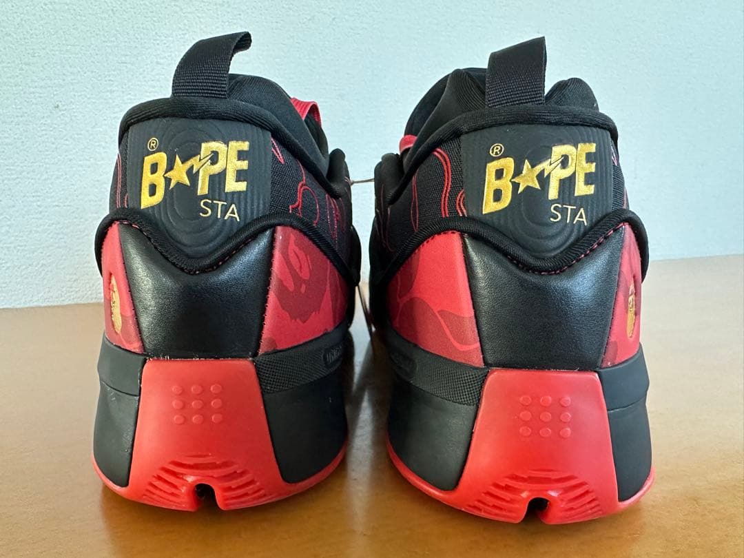 A Bathing Ape Sneakers Adidas Bape Dame 9 Red/