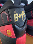 A Bathing Ape Sneakers Adidas Bape Dame 9 Red/