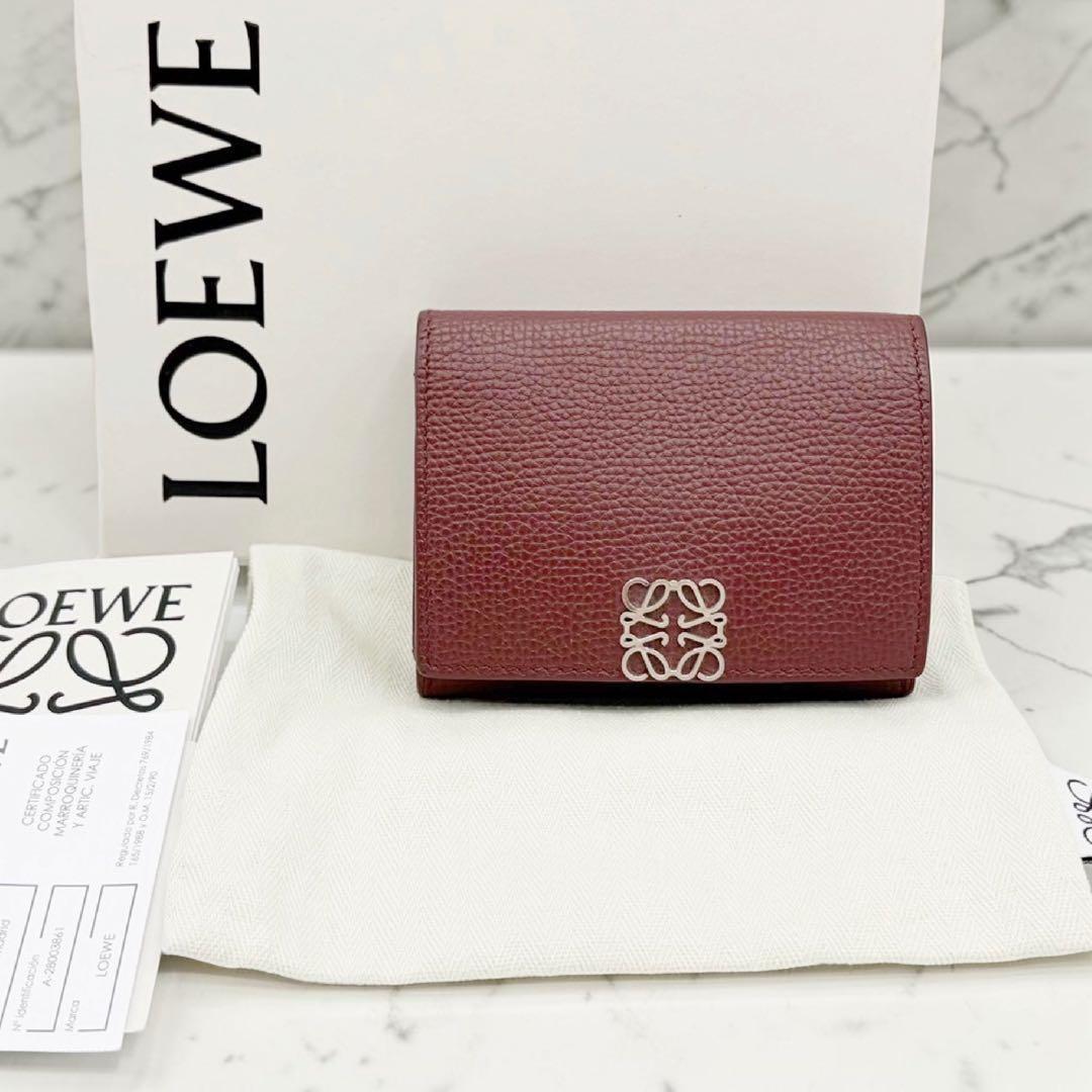 Loewe Trifold Wallets