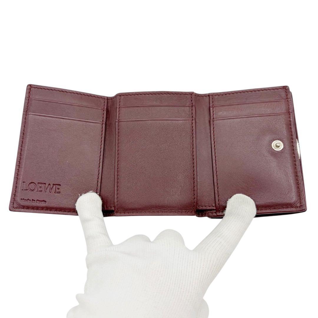 Loewe Trifold Wallets