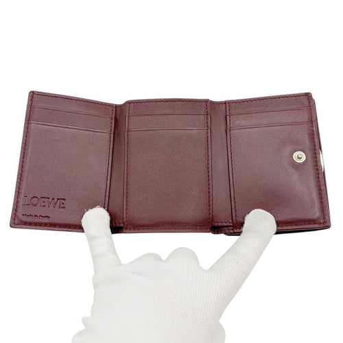 Loewe Trifold Wallets