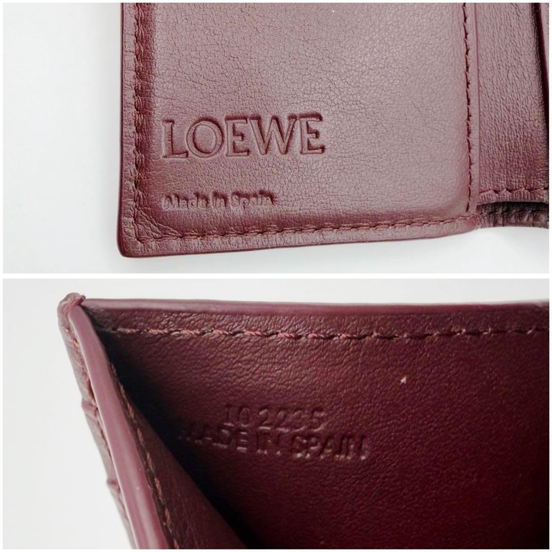 Loewe Trifold Wallets